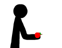 Want this delicious apple? by Khrinx
