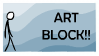 Art Block Stamp by Khrinx