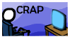 TV Crap Stamp