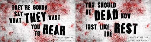 blessthefall - Exodus Wallpaper Bundle