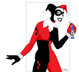 Harley Quinn Just Playing