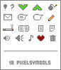 Pixelsymbols