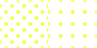 Polka Dot Pattern-yellow white