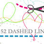 Dashed Line Brushes