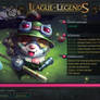 LOL personal Launcher - Teemo