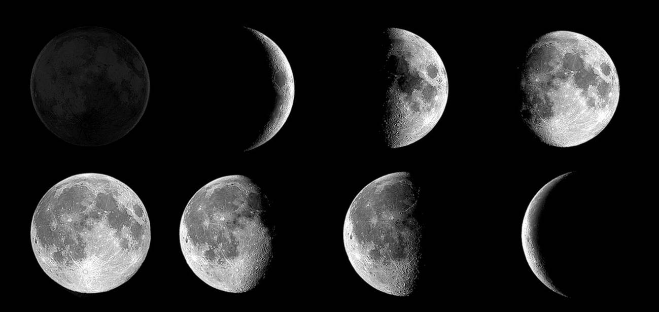 Луна Графика. Фазы Луны для фотошопа. Луна для фотошопа. Луна черно белая. Сжатие луны