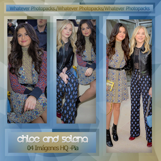 Photopack 0566 - Chloe Moretz And Selena Gomez