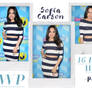 +Photopack: Sofia Carson.