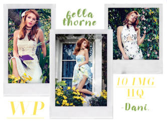 +Photopack: Bella Thorne