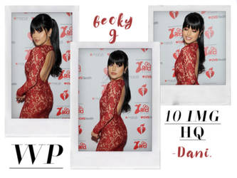 +Photopack - Becky G