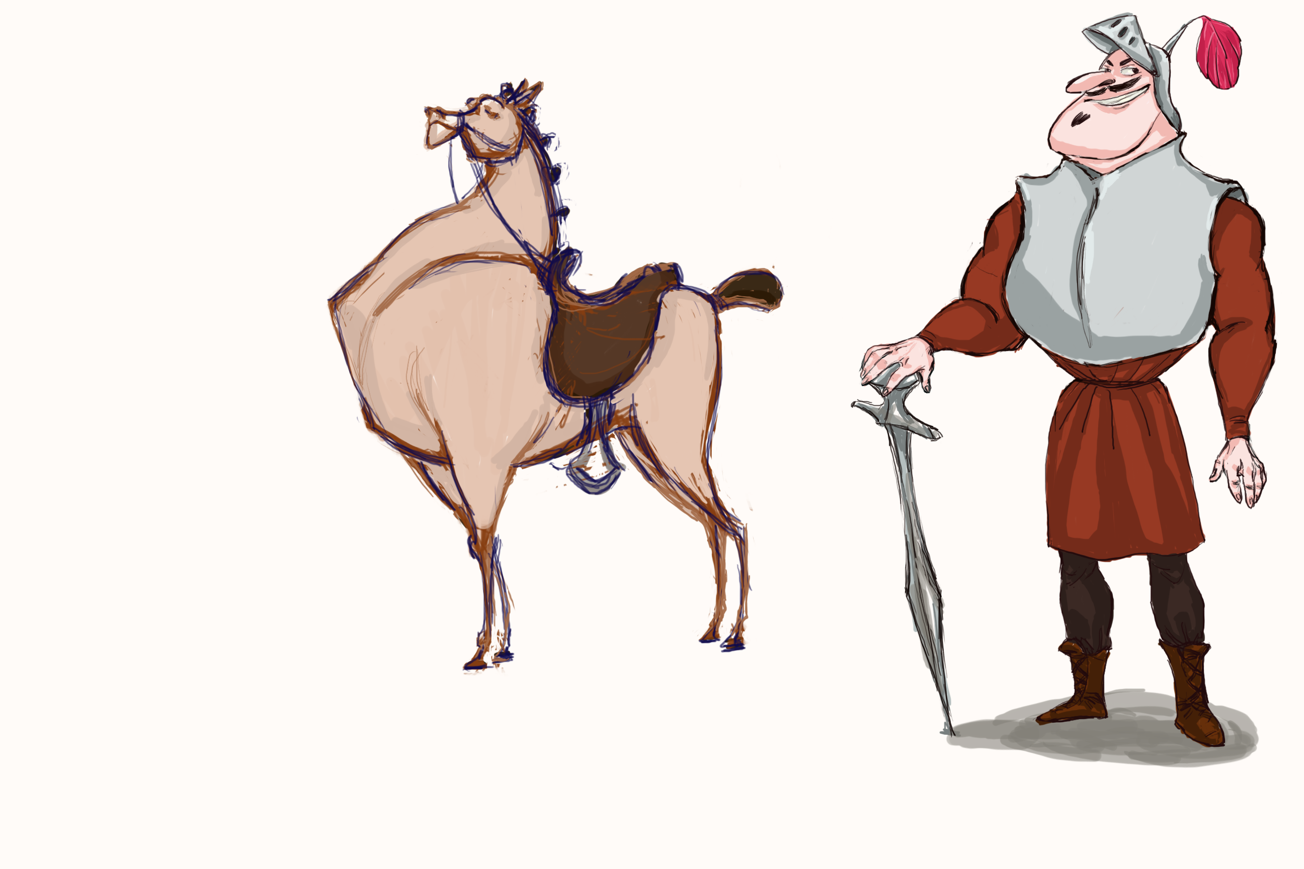 Characters for animation 02 by greengreenwater on DeviantArt