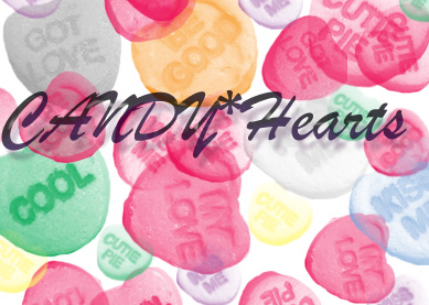 Candy Hearts Brushes