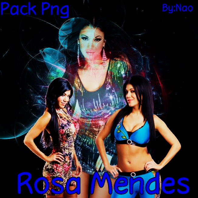 pack png rosa mendes