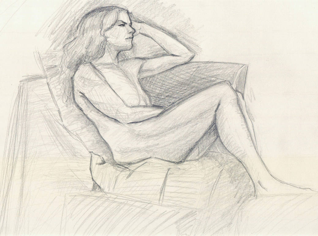 Figure Study 4b by freeCardboardBox on DeviantArt