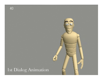 1st Dialog Animation Test by 3dAnimationgroup on DeviantArt