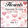 Hearts Gimp Brushes