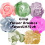 Gimp flower brush's