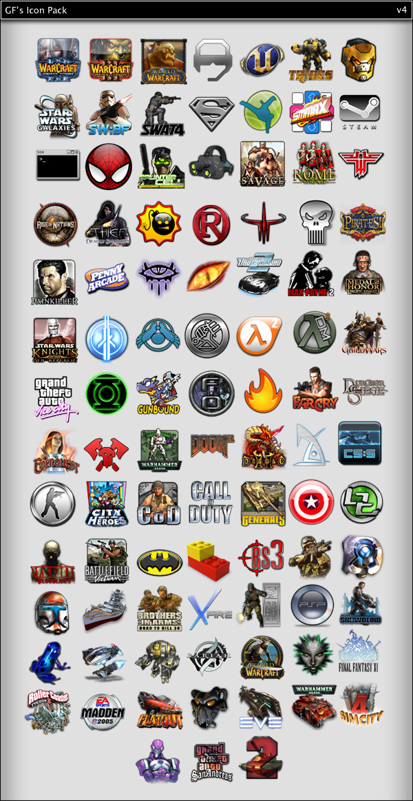 gf icon pack v4