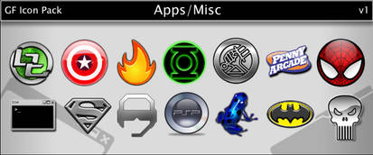 GF icon pack - AppsMisc - v1