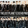 THE LOST PLANET (EXO) HD PNGS