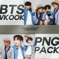 BTS [VKOOK] PNG PACK