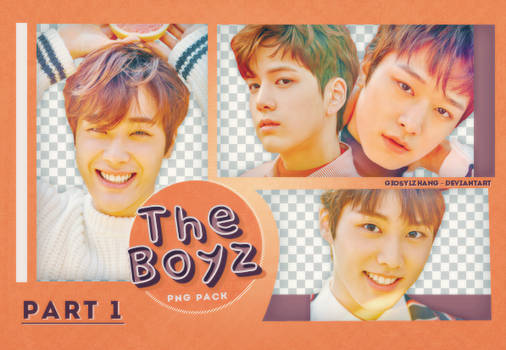 The Boyz [PNG PACK #1] by GiosylZhang