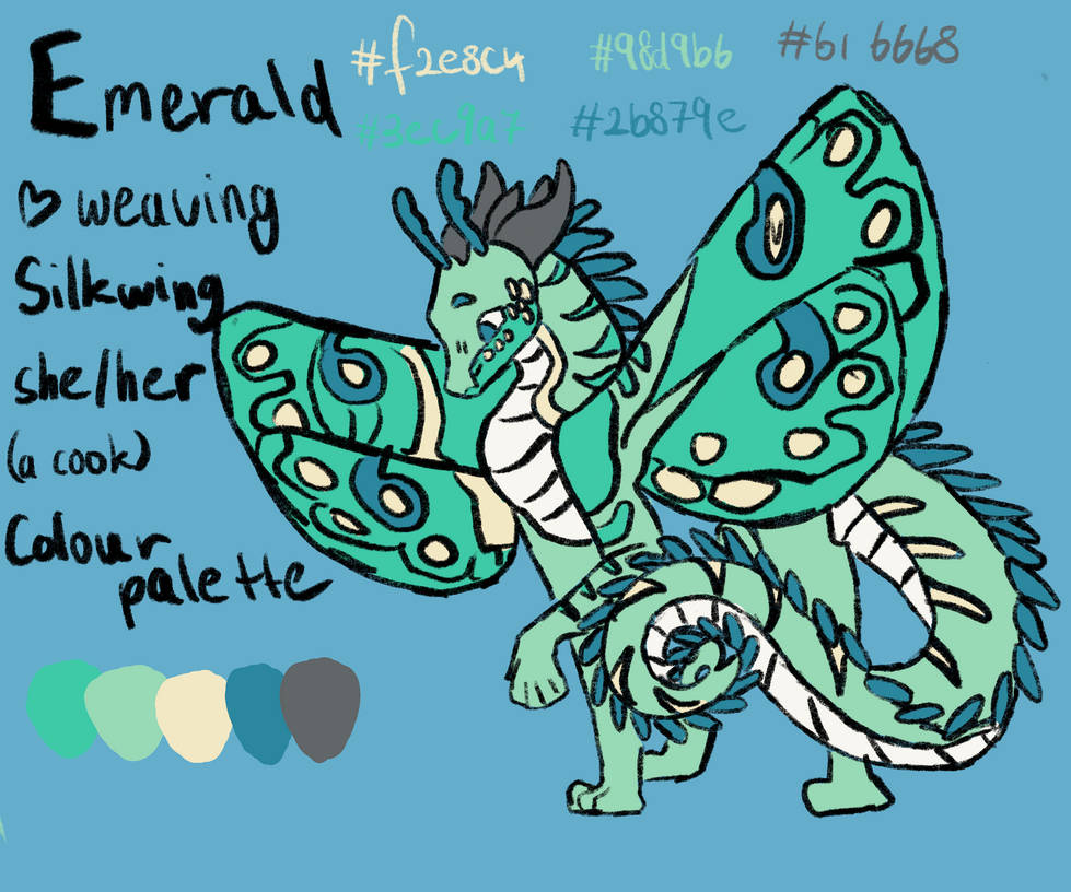 Emerald by artpainter1589 on DeviantArt