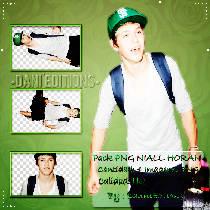 Pack PNG Niall Horan'*--*