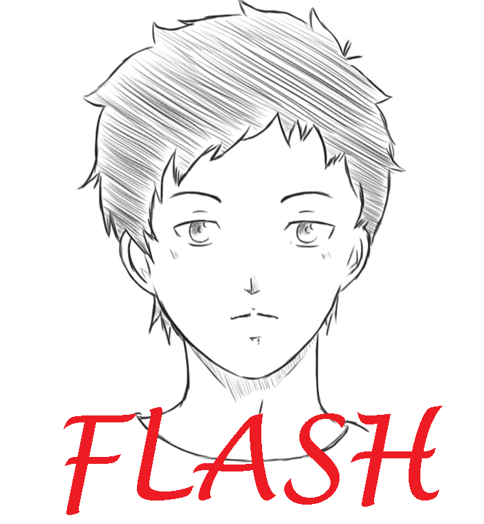 Anim'boy : Flash first test !