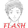 Anim'boy : Flash first test !