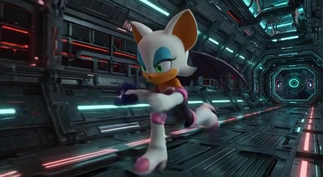 Rouge Animation by GrandPlay on DeviantArt