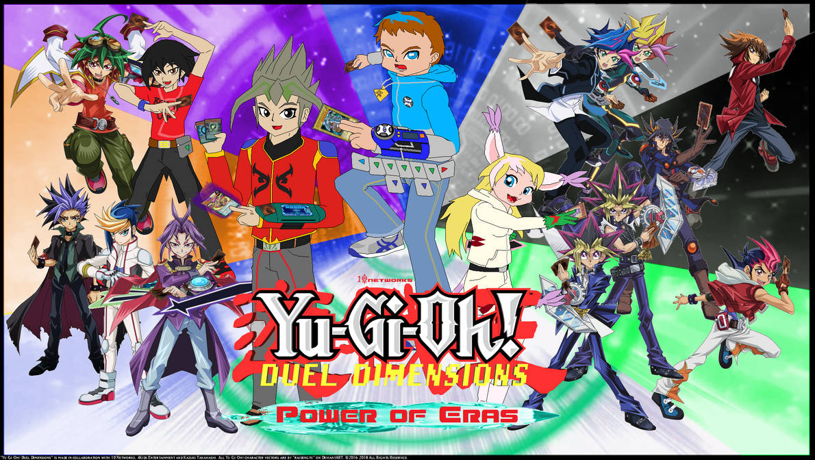 Yu Gi Oh Duel Dimensions Poe Season 5 Ep 10 By 10networks On Deviantart - a roblox card made by me experimental cards yugioh card