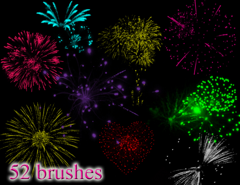 Fireworks Brush 2