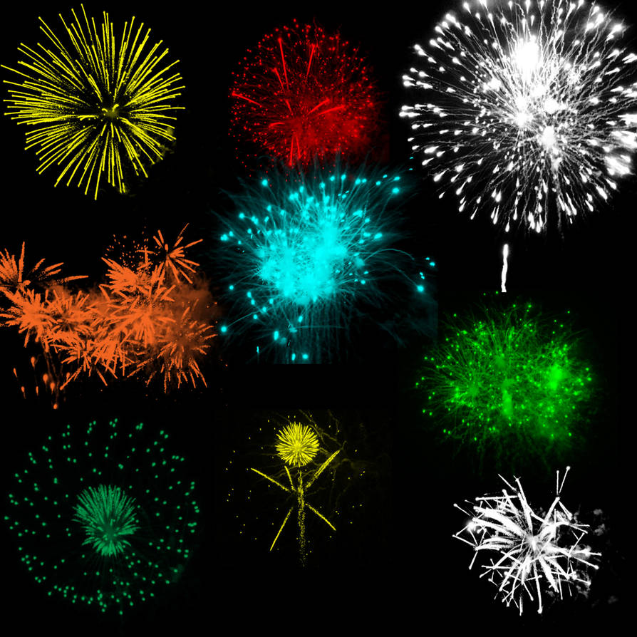 Fireworks 3 brushes by mandykat