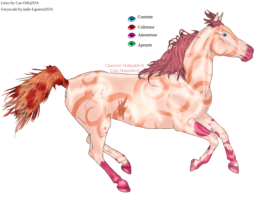 Unique - Reference Sheet by MauGraphorse on DeviantArt