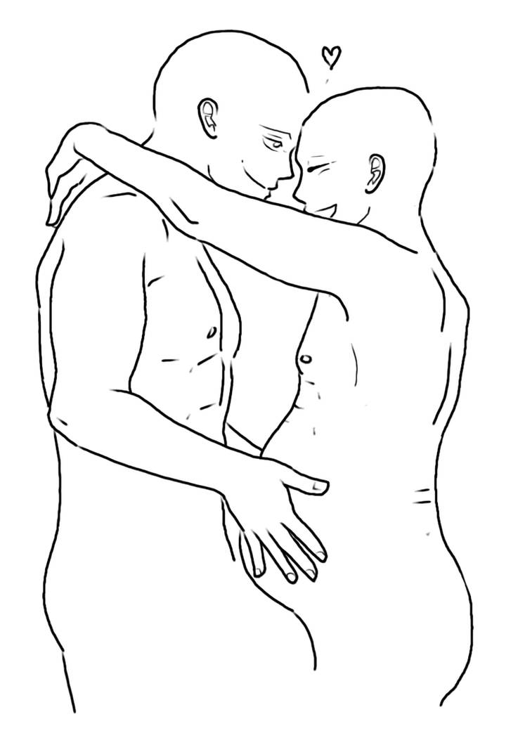 Base Lineart Couple Men Pregnant By Maugraphorse On Deviantart Whose portrait will get closest to the real thing? base lineart couple men pregnant by