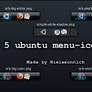 5 ubuntu menu-icons