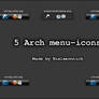 5 Arch menu-icons