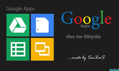 Google Apps for Oblytile by SucXceS