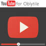 Youtube for Oblytile (W8 Tile #1)