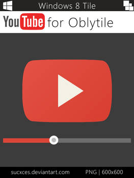 Youtube for Oblytile (W8 Tile #1)