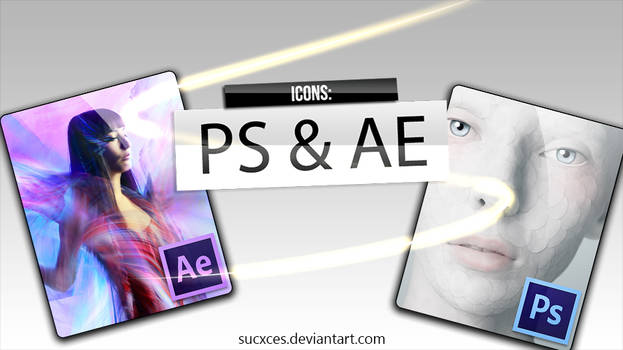 Photoshop  After Effects Icons