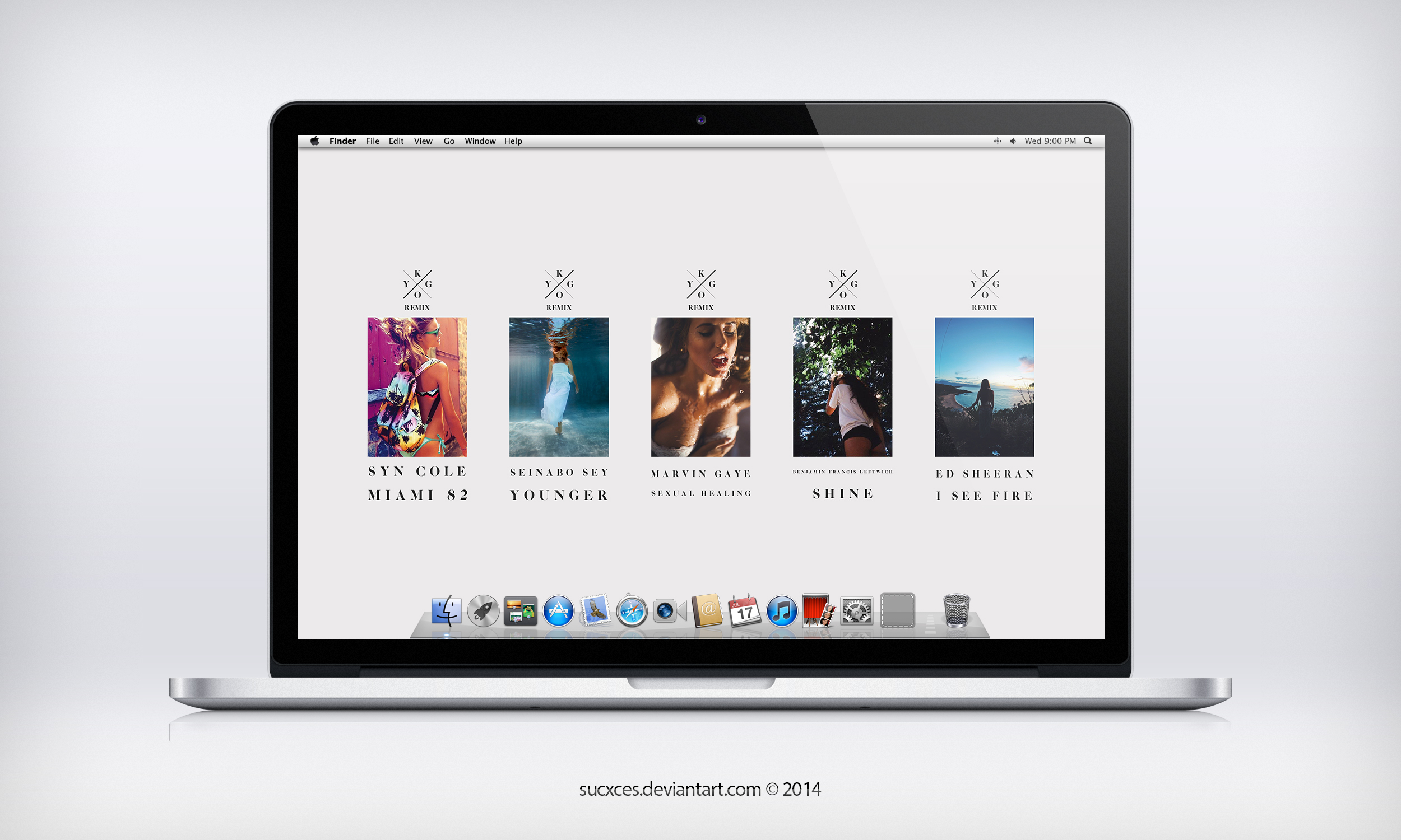 Kygo Wallpaper (Retina) by SucXceS on DeviantArt