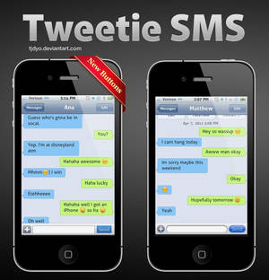 Tweetie SMS for iPhone