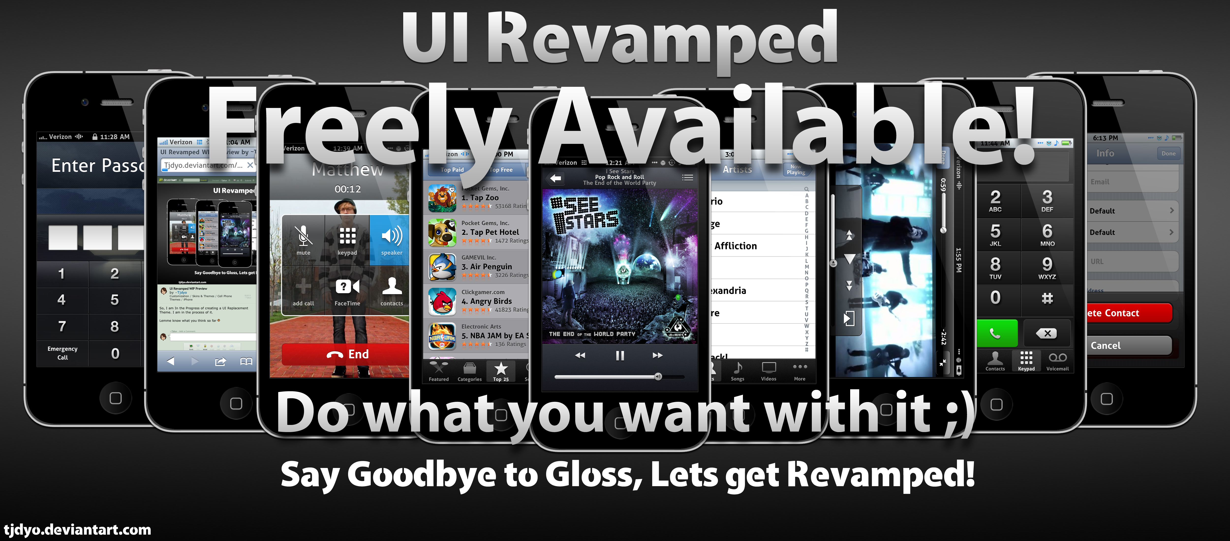 UI Revamped Free!