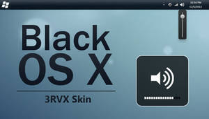 Black OS X - 3RVX