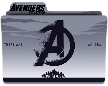 avengers collection folder icon by hardya7561 ddy3kt0 350t