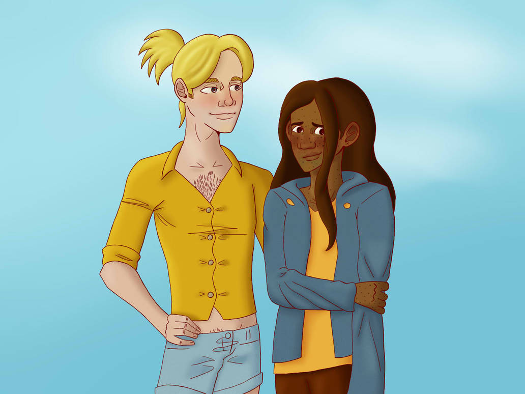 Clothes swap by TonyTerrace on DeviantArt