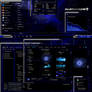 Deep Space Windows 7 theme