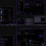 LightSabre-Purple Theme
